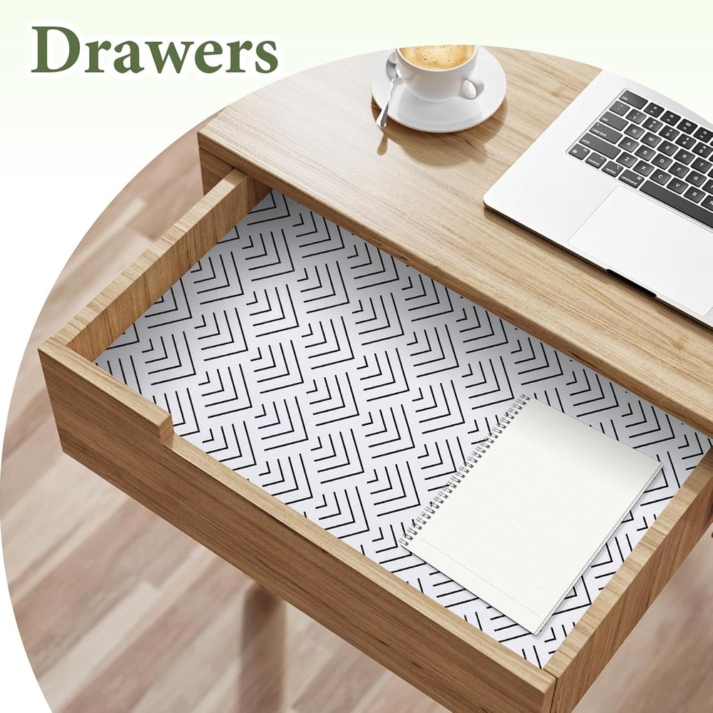 Shelf Liner for Kitchen Cabinets Non Adhesive Drawer Liner Non-Slip