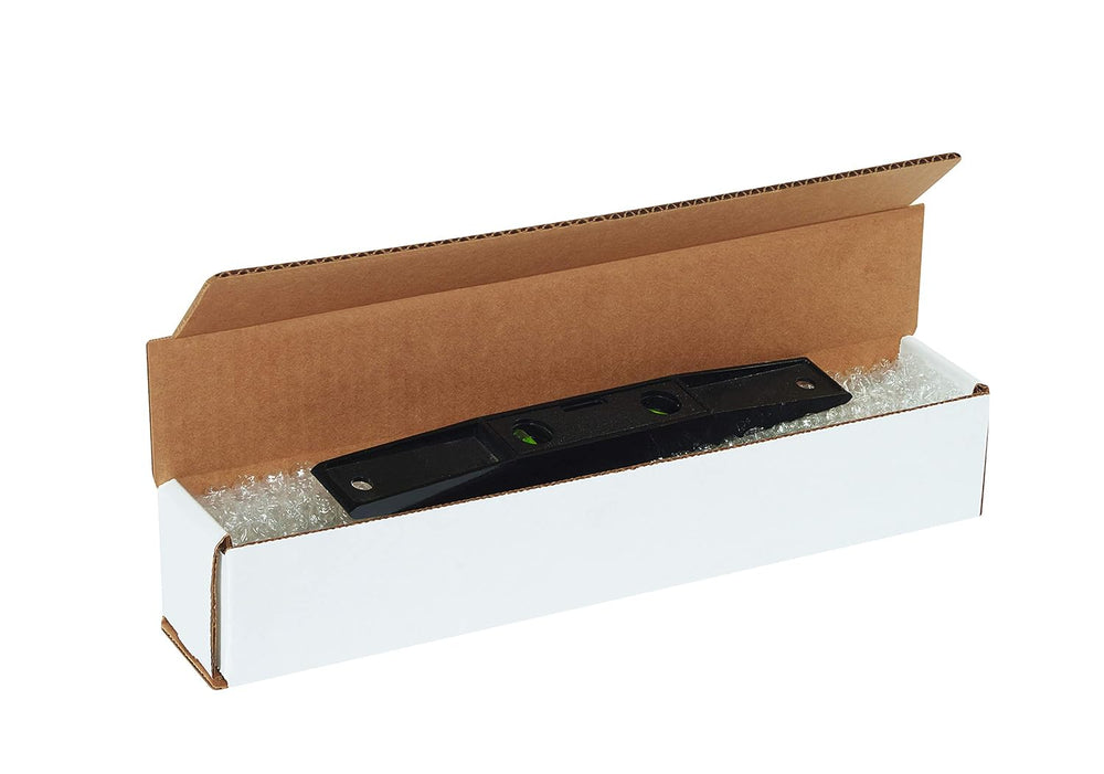Box USA Mailer Boxes Small 9"L x 3"W x 2"H 50-Pack - Corrugate...