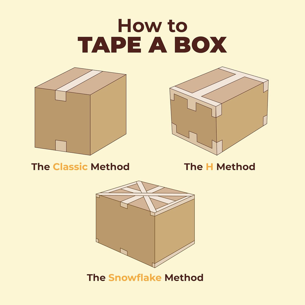 The Boxery 4"x4"x24" Corrugated Cardboard Boxes 100-Pack