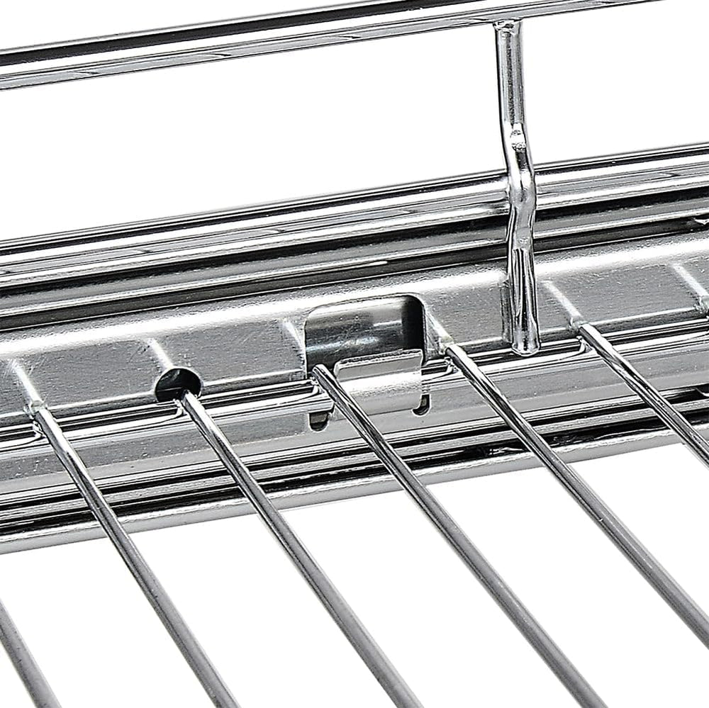 OCG Pull Out Cabinet Organizer 2 Pack (15" W x 21" D), Pull out She...