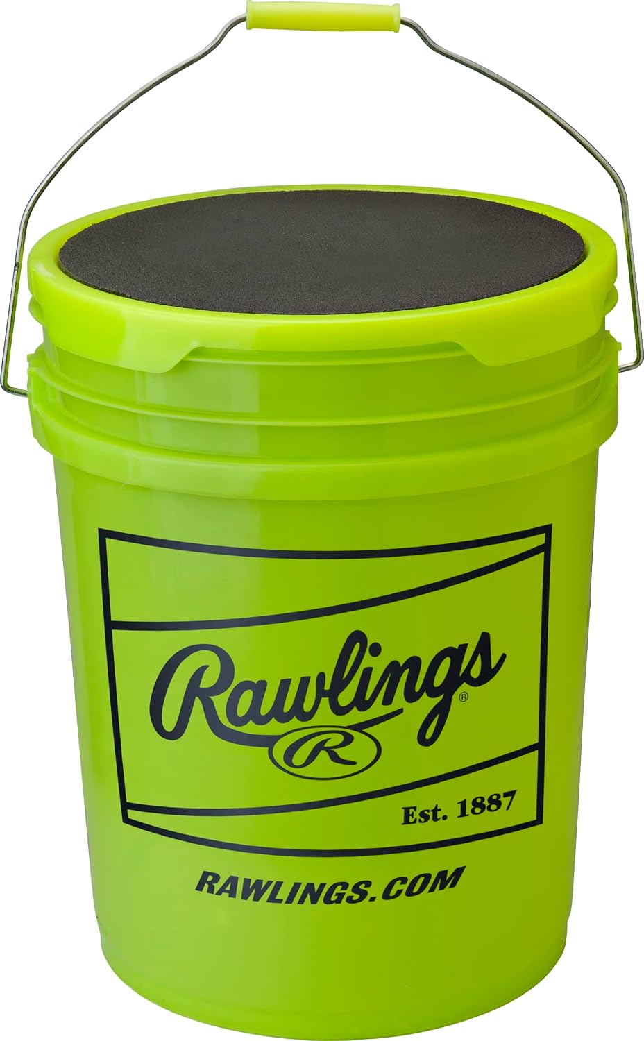 Rawlings | 1 pk. | 6 Gallon Empty Bucket With Lid | Fastpitch Softball | 1 Bu...
