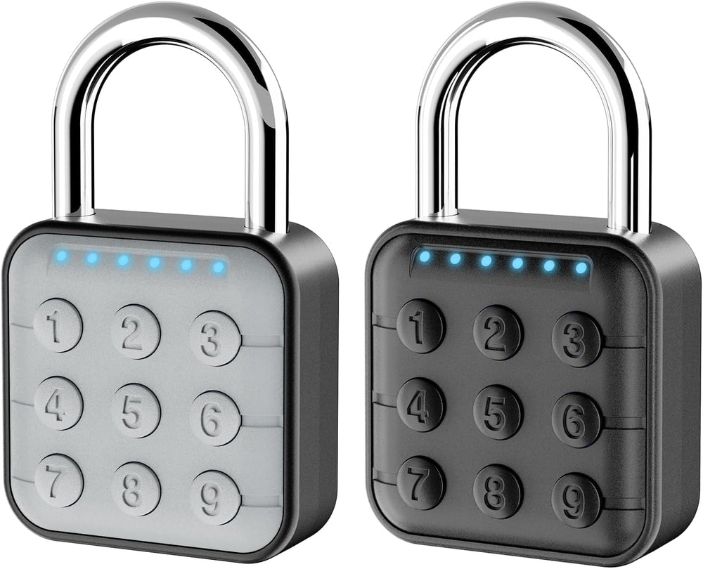 Locker Lock, 6-Digit Keypad Combination Lock for Gym Lockers