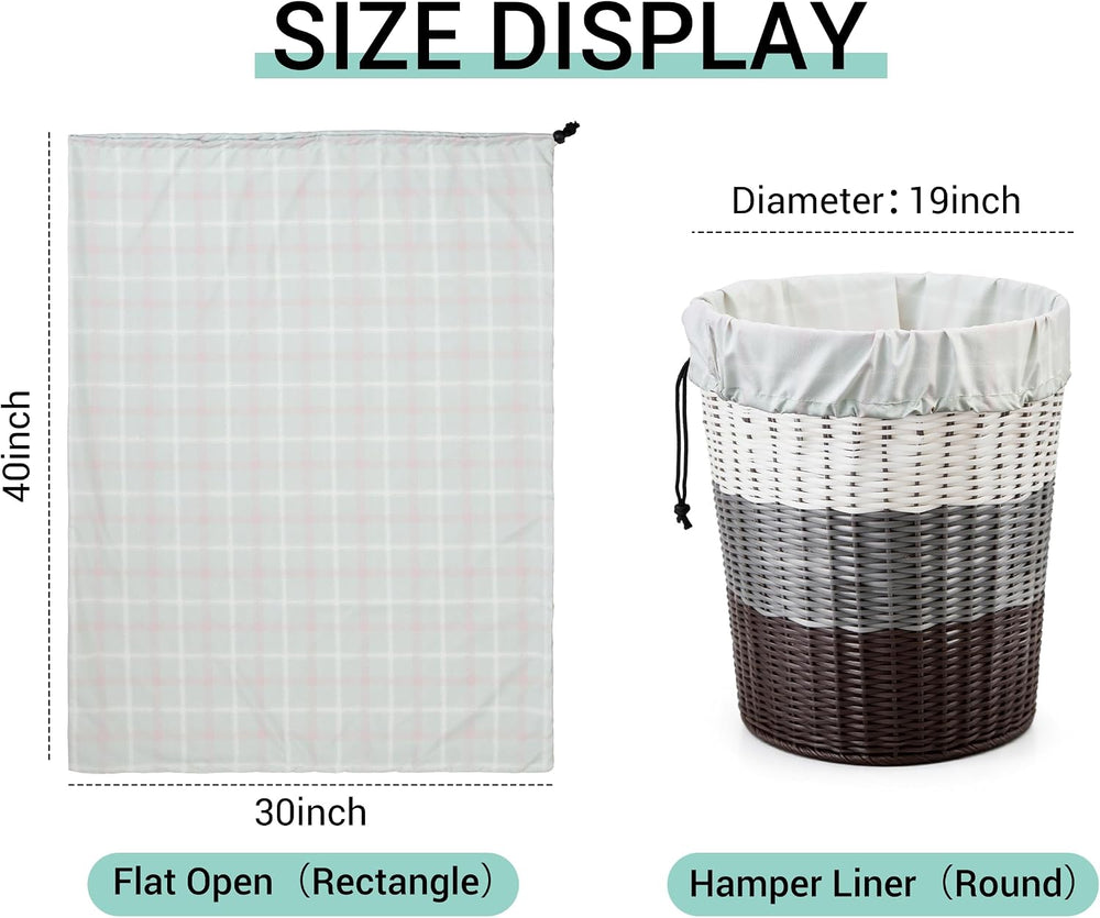 ZPECC Bulk Travel Laundry Bag,Extra Large Heavy Duty Laundry Bags 24 Pack,Was...