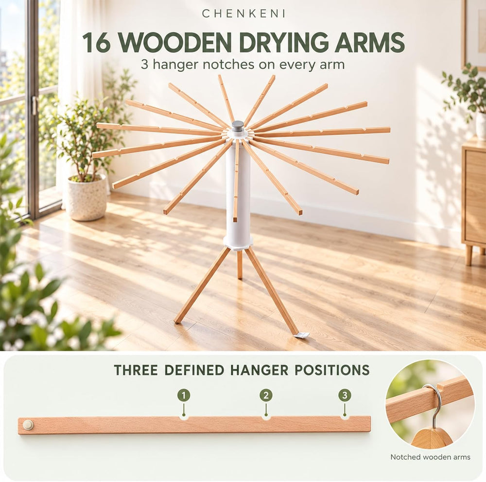 Foldable Clothes Drying Rack, Laundry Drying Rack Collapsible