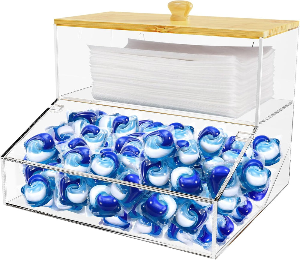 JYPS 2-in-1 Laundry Organizer with Large Capacity