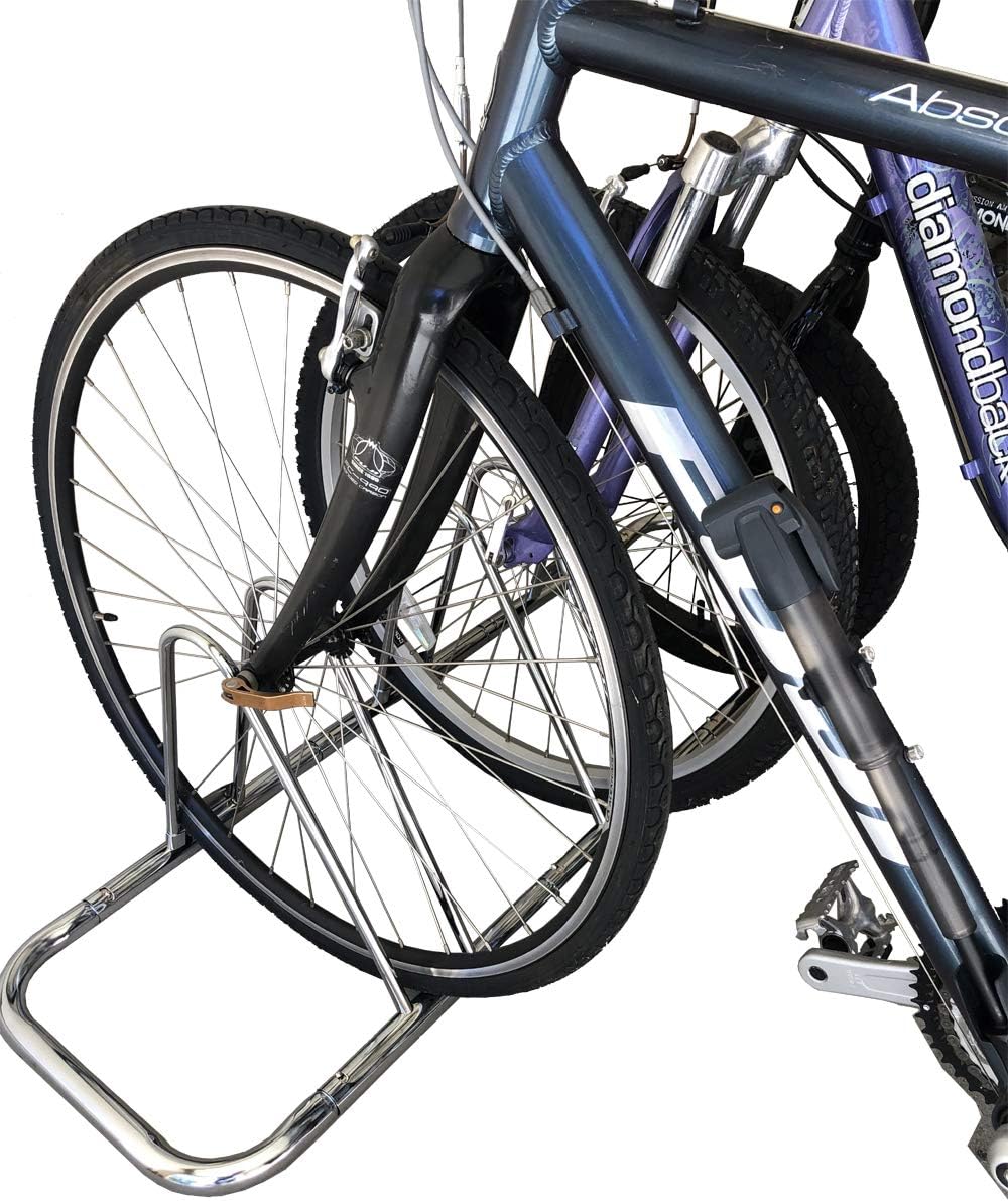 Sparehand 4 Bike Parking and Organization Solution - Freestanding Bike Stand ...
