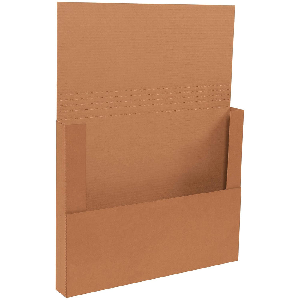 Boxes Fast BFM20162BFK Corrugated Cardboard Easy-Fold Mailers, 20 x 16 x 2 In...