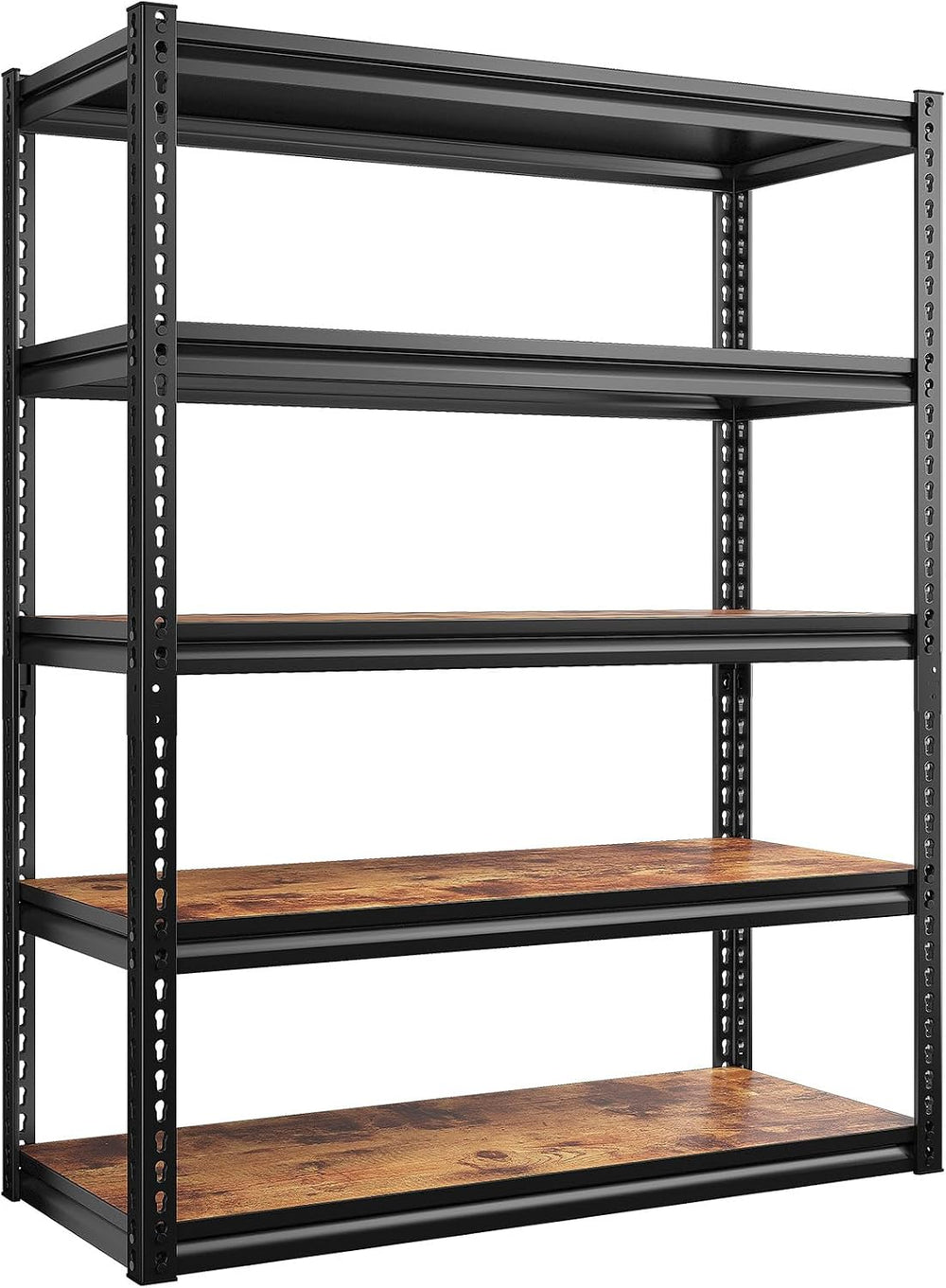 REIBII Storage Shelves Whith Thickened MDF Wood for Pantry Organizer