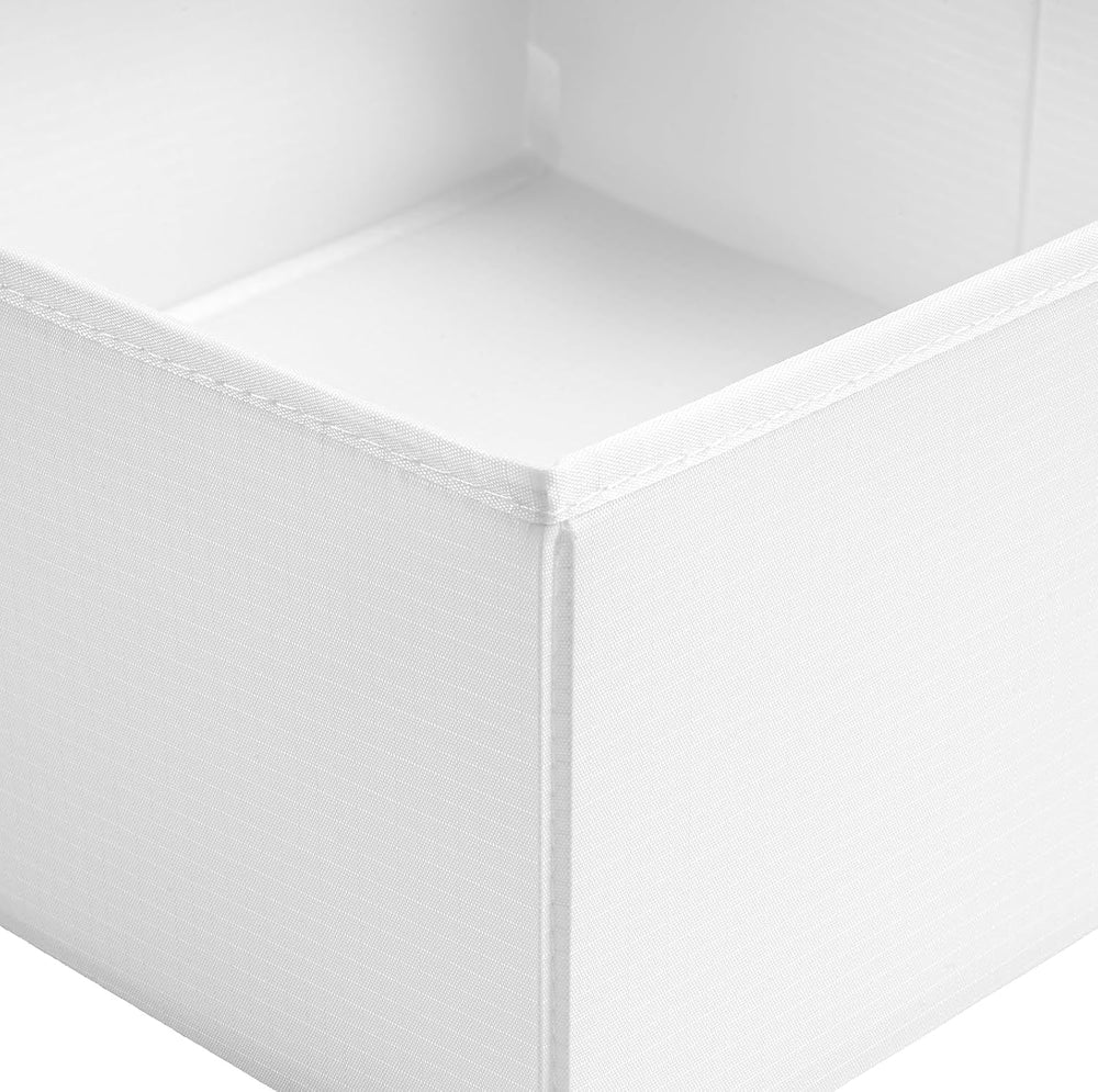 TYEERS Drawer Organizers, Durable Fabric, Washable, with Base Support Boards,...