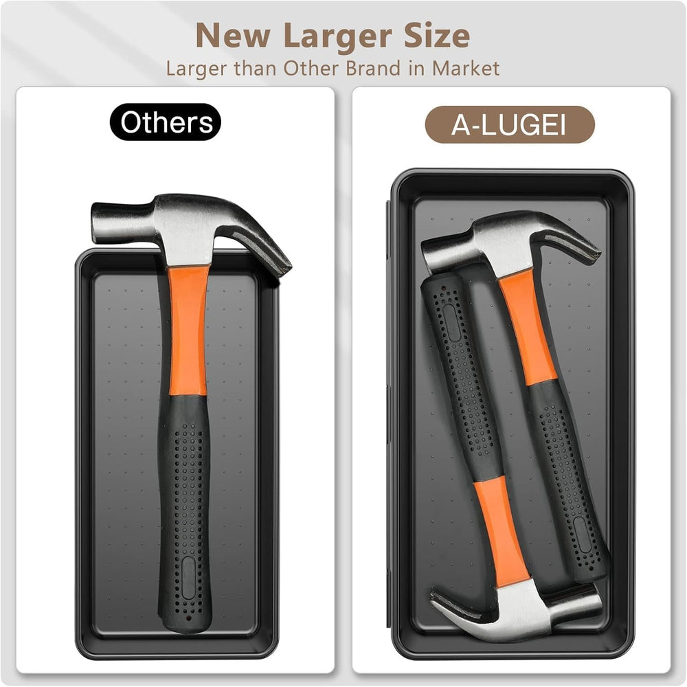 【𝗠𝗶𝗹𝗶𝘁𝗮𝗿𝘆 Grade】 A-LUGEI Tool Box Organizer Garage Organization