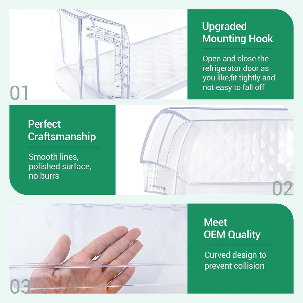 Upgraded MAN62570401 Refrigerator Door Basket
