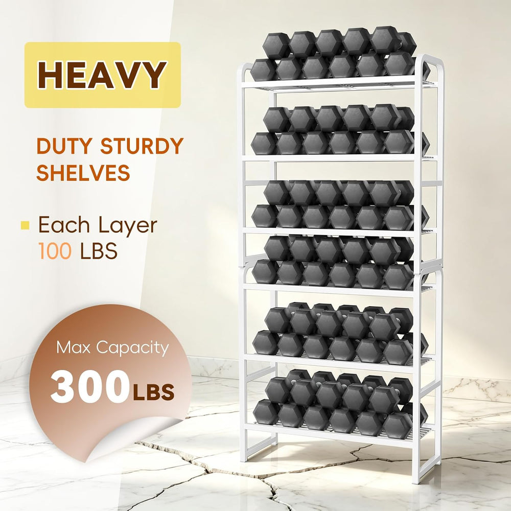 3 Tier Simple Shelf Organizer for Indoor Outdoor, Waterproof Heavy Duty Steel...
