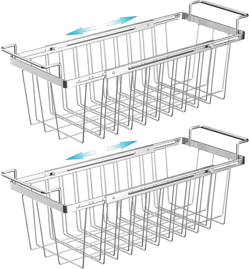 Orgneas Freezer Baskets for Chest Freezer Real Capacity Expandable