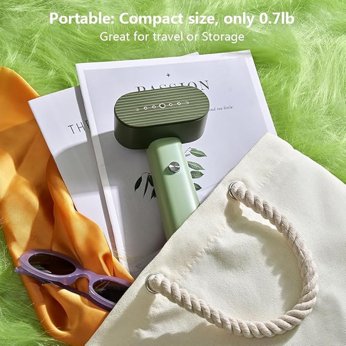 G6 Steamer for Clothes Portable 2-in-1 Travel Iron for Clothes, Just 0.7lbs