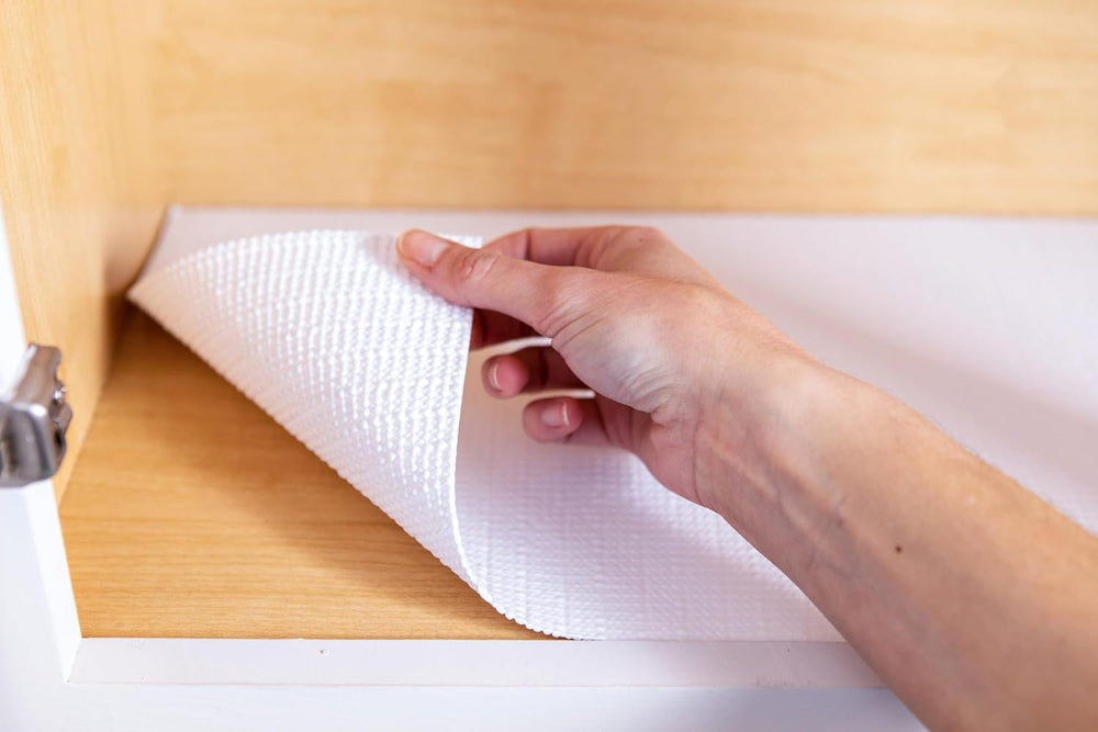 Smooth Top EasyLiner for Cabinets & Drawers, Easy to Install, Shelf Paper...