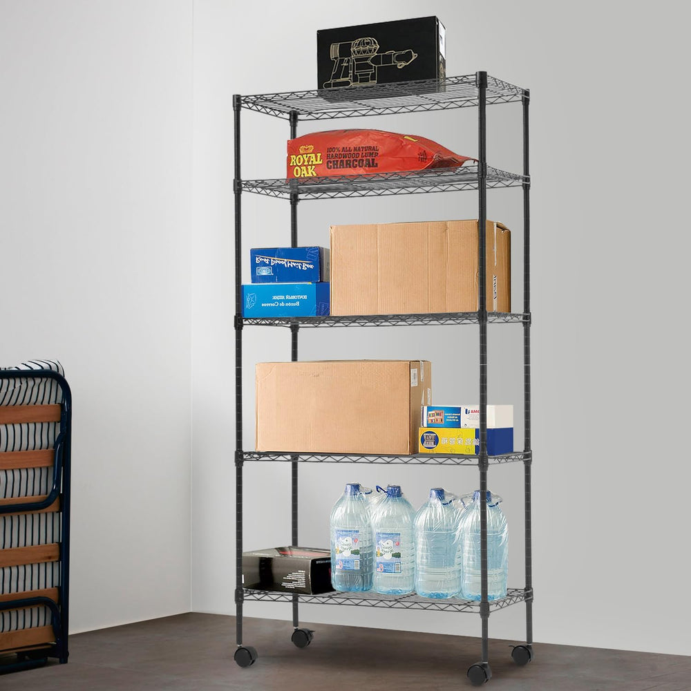 BestOffice 14"x30"x60" Commercial Storage Shelves Heavy Duty S...