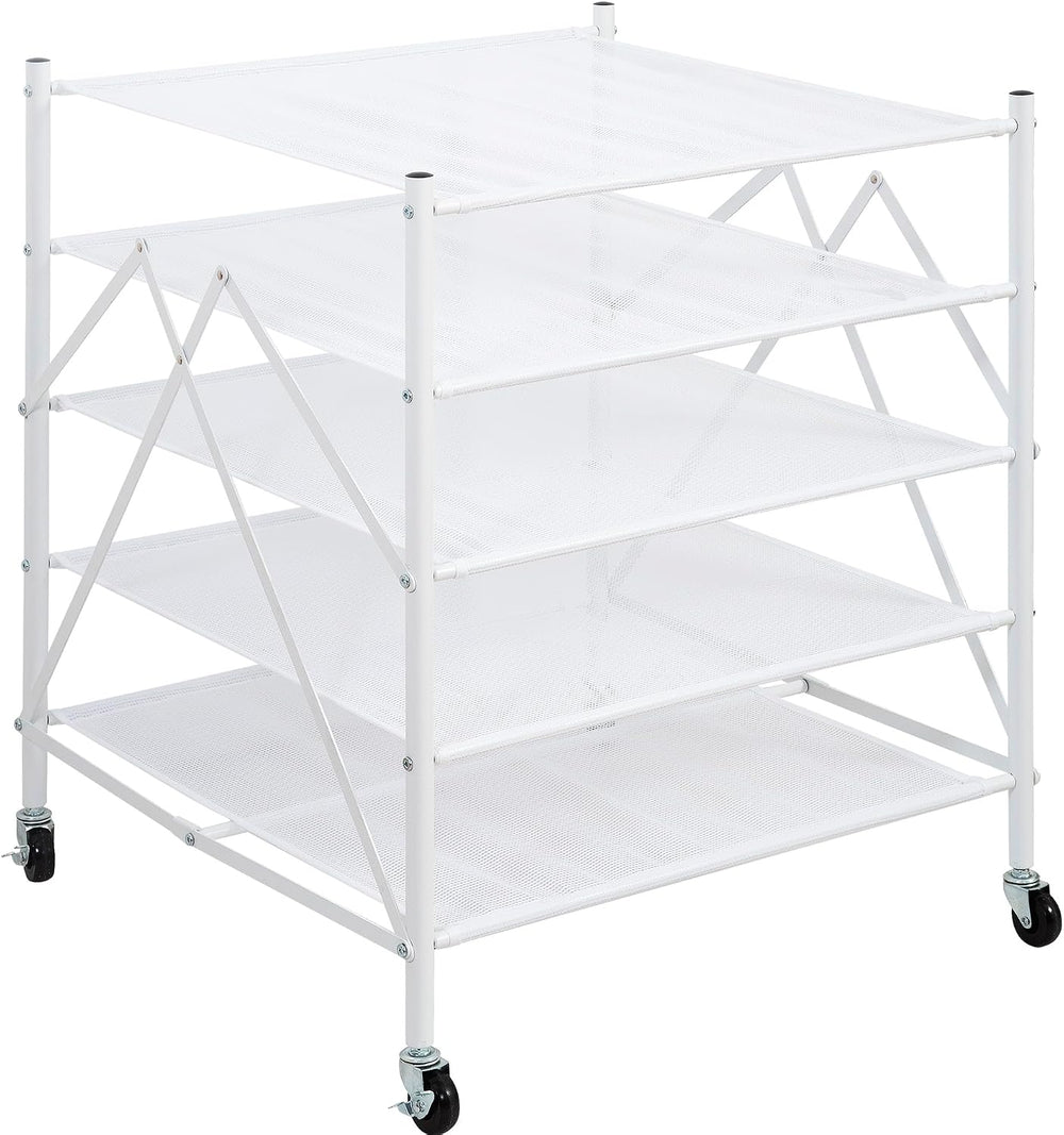 STORAGE MANIAC Sweater Drying Rack, Mesh Clothes Drying Rack, Stackable Laund...