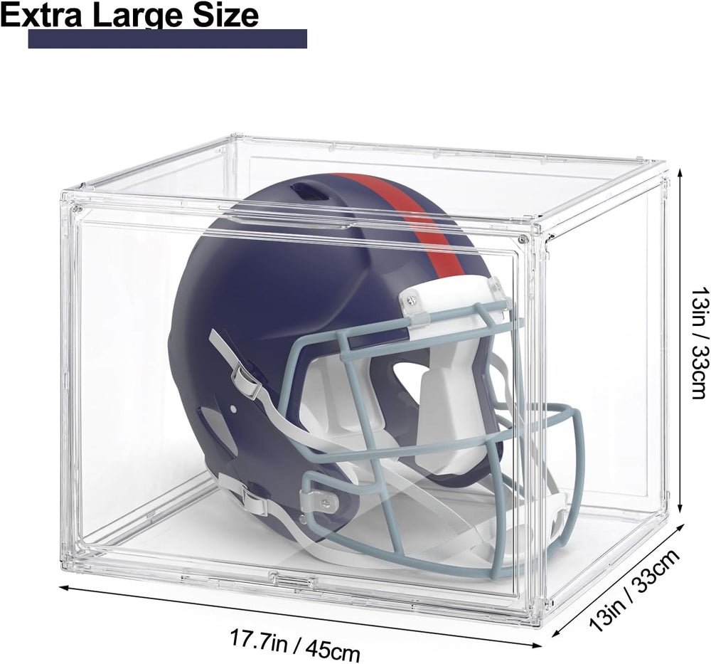 4 Pack XXX-Large Clear Display Case 17.7" x 13" x 13" Extra La...