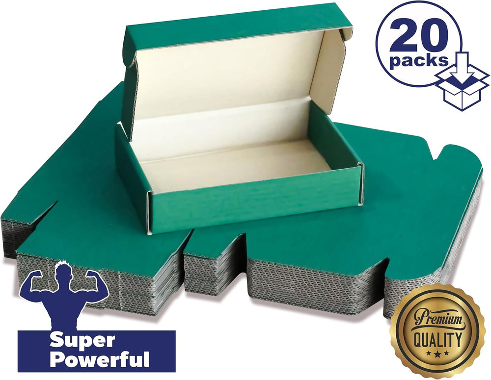 Holiday Themed Gift Boxes, 9x6x2 Inches (Pack of 20) – Perfect for Holiday Gi...