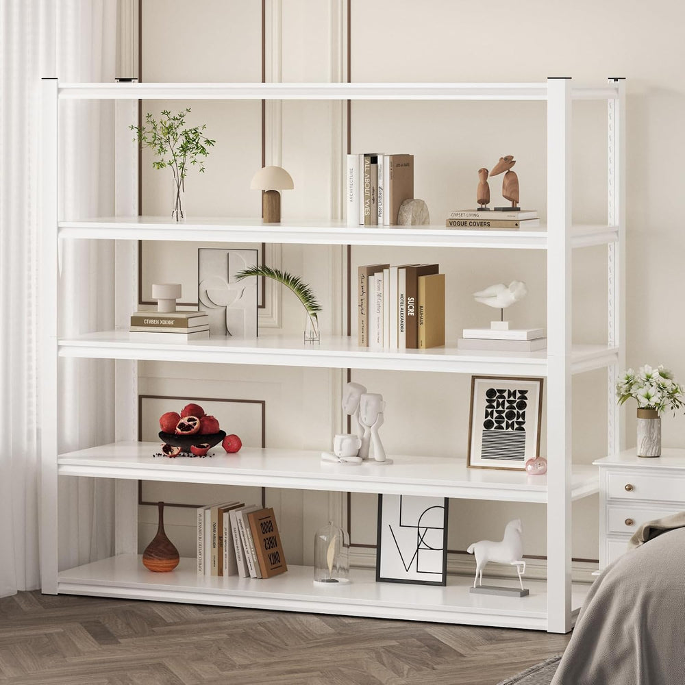 Himimi Garage Shelving 3500 LBS Garage Shelves Heavy Duty 72" H Standing...