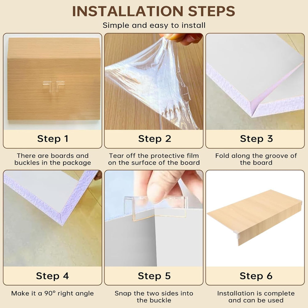 Custom Size Wire Shelf Covers for Pantry, Preventing Leakage of Items & R...