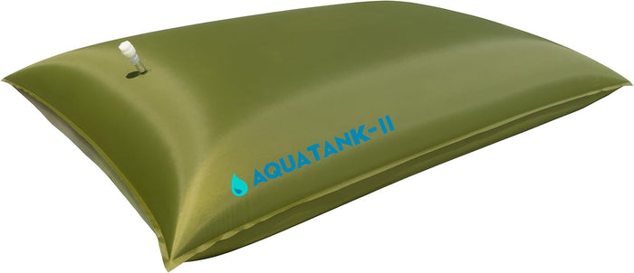Water Storage Tank - Bladder - Bag - AQUATANK2 Stores Water For Your Emergency Water Supply - It Is a Light-Weight and Portable Water Container, Food-Grade Material, no BPAs (30 Gallon)