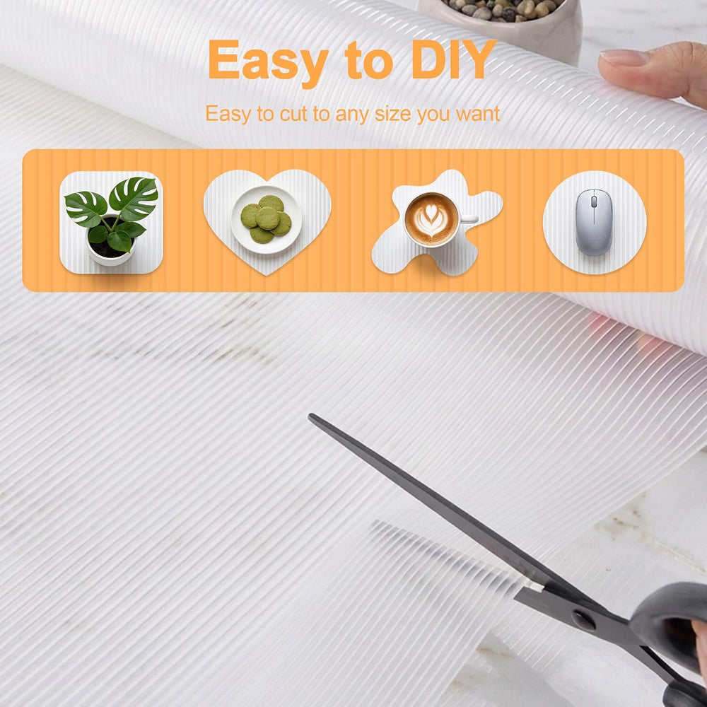 FEXIA Shelf Liner 35IN x 20FT for Kitchen Cabinet Drawer, Fridge Liner