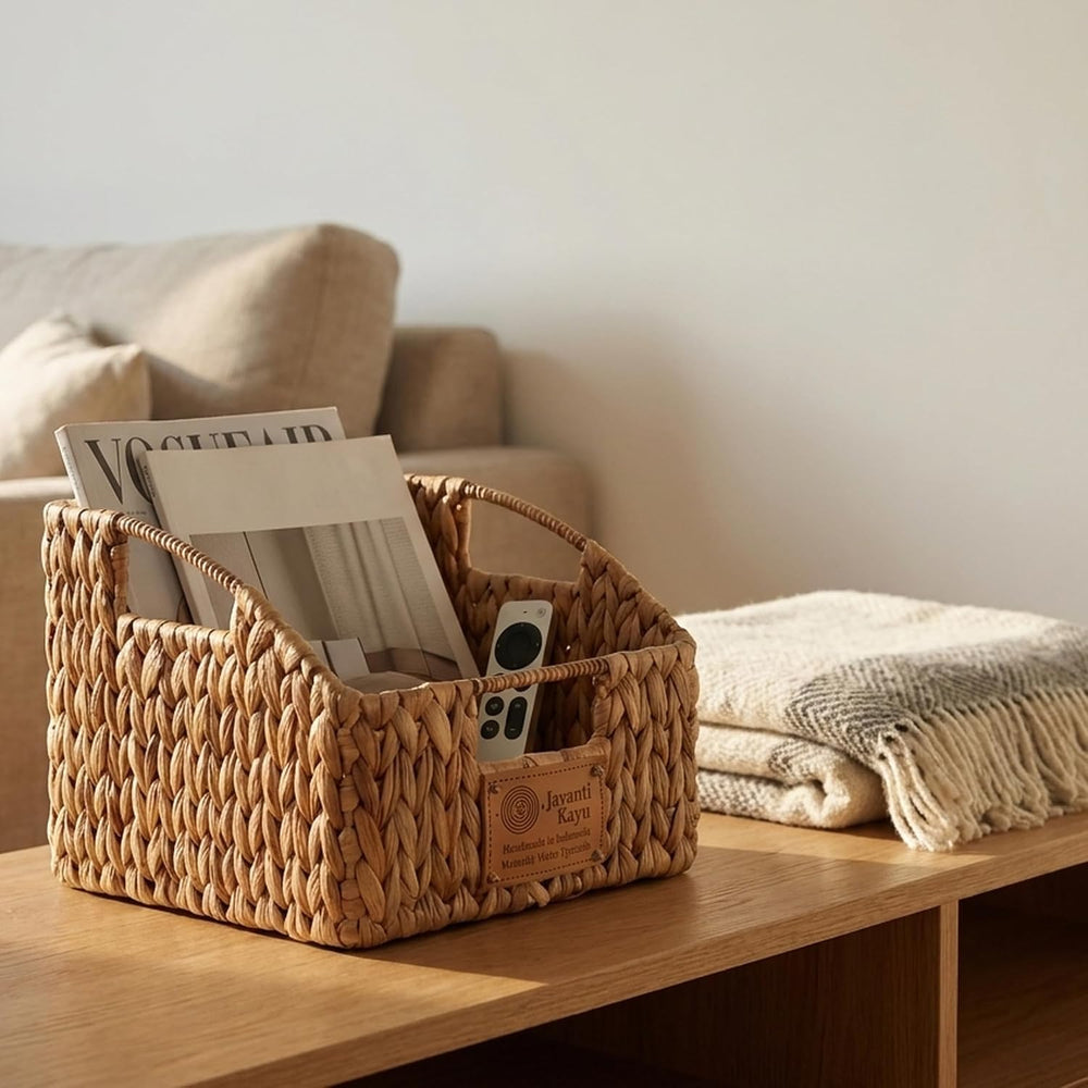 Pantry Organizers and Storage Baskets, 3 Pack, 10" x 9" x 8" |...