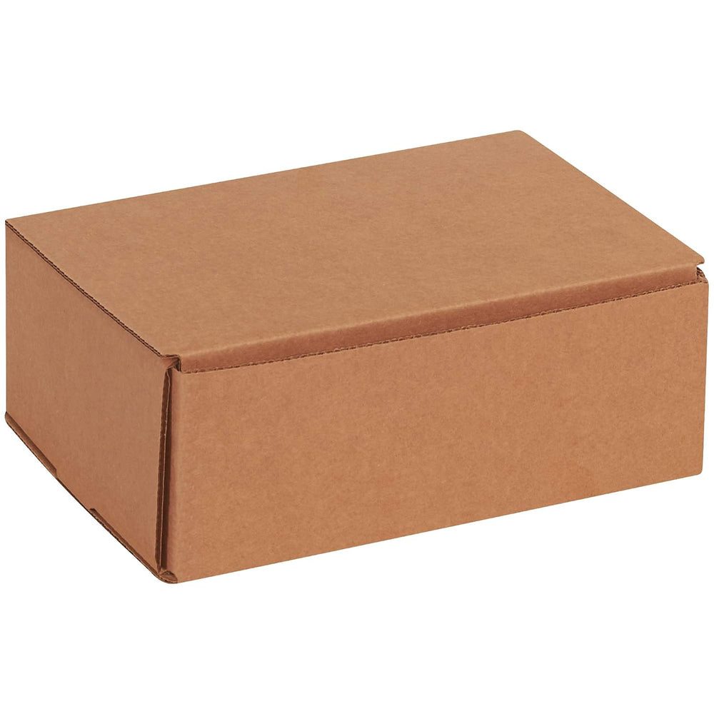 BOX USA Shipping Boxes Small 8"L x 6"W x 3"H, 50-Pack | Corrug...