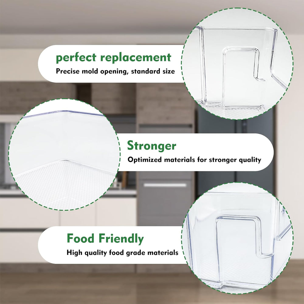 MAN63948502 Door Shelf Bin,Bin Basket Shelf