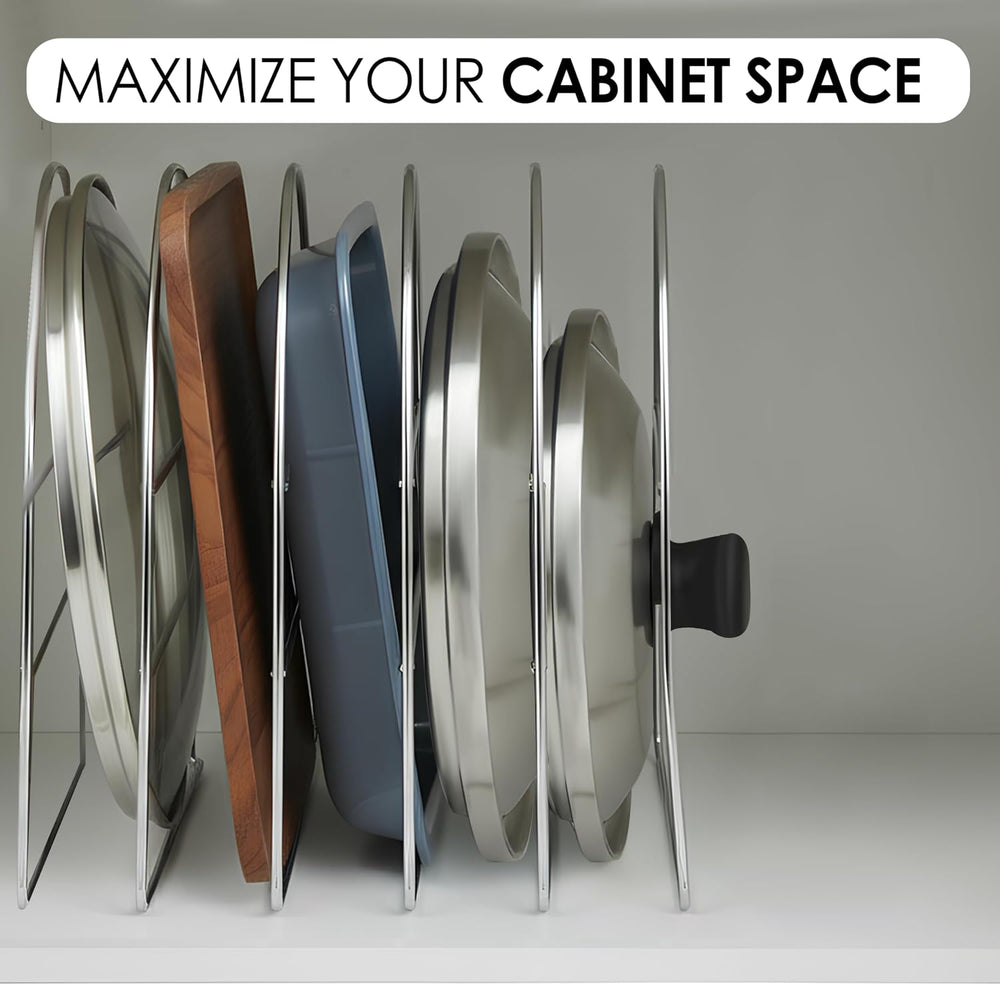 HOLDN’ STORAGE Cabinet Shelf Dividers, 16.5" W x 12" H, 6 Pack