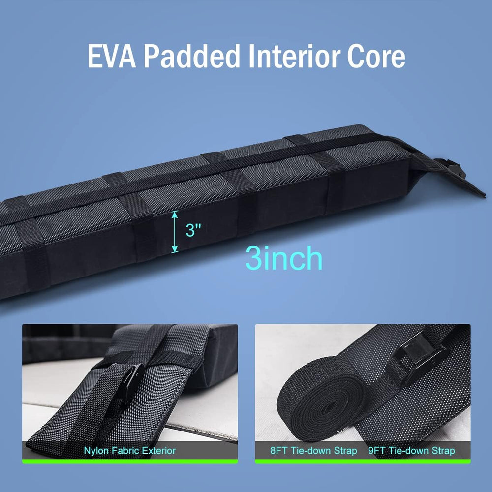 Premium Kayak Roof Rack Pads Universal Soft Car Roof Rack Carrier