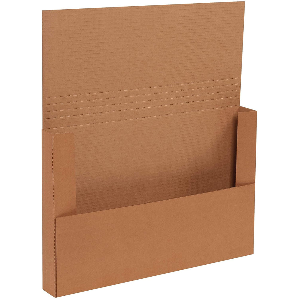 Boxes Fast BFM18122BFK Corrugated Cardboard Easy-Fold Mailers, 18 x 12 x 2 In...