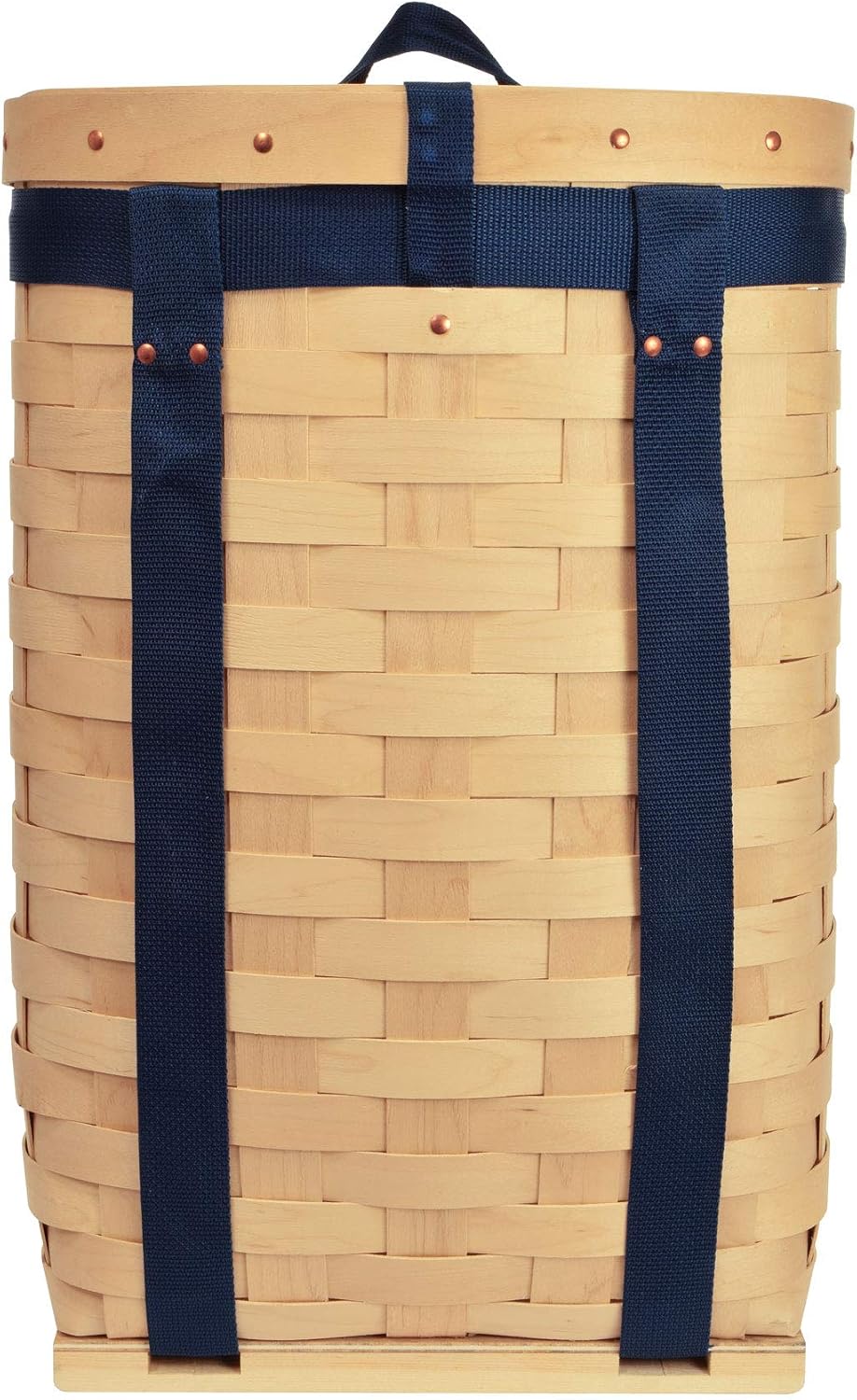 Trappers Hardwood Veneer Pack Basket 24" Jumbo Basket