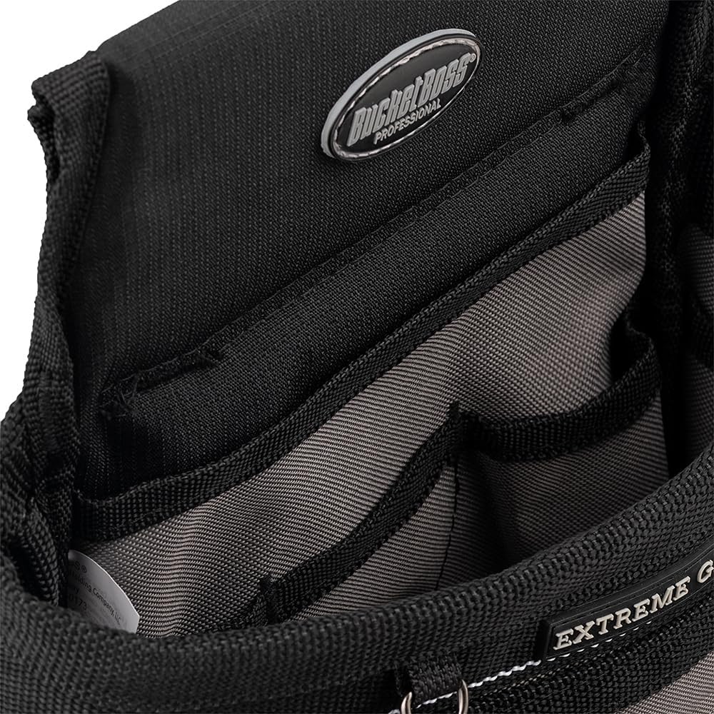 Bucket Boss - Mullet Buster Carpenter’s Pouch, Pouches - Professional Series ...