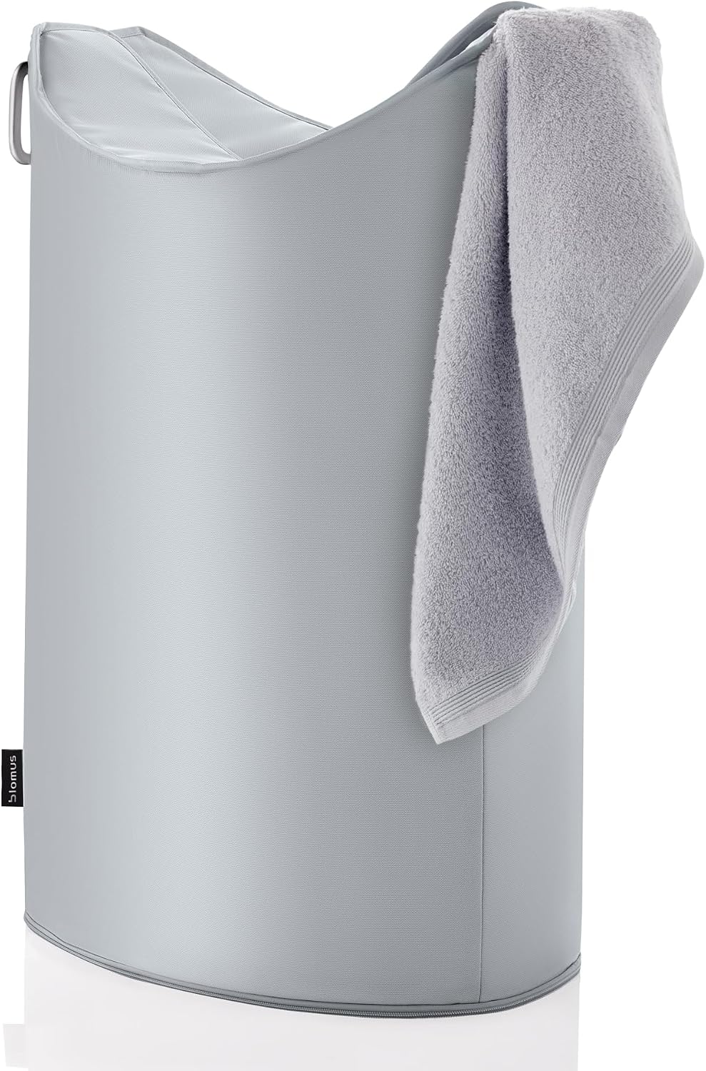 Blomus 65387 Laundry Bin, Silver