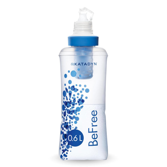 Katadyn BeFree Collapsible Water Filter Bottle 0.6L, Hiking & Trail Running