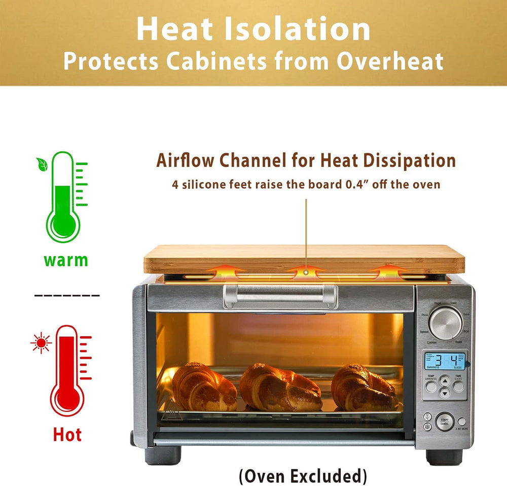 Cutting board Compatible with Breville BOV450XL Mini Smart Toaster Oven, Acce...