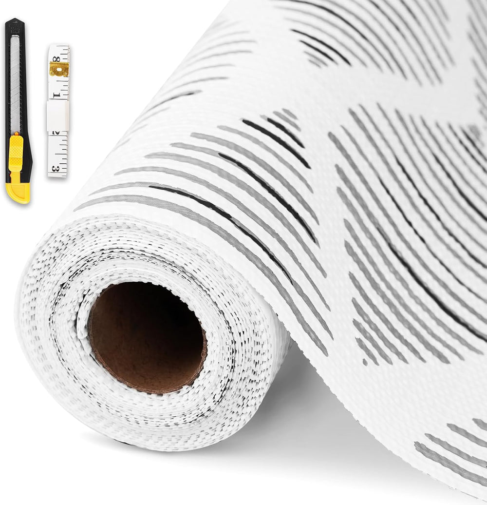 Drawer and Shelf Liner for Kitchen Cabinet Non-Adhesive 18in x 30FT