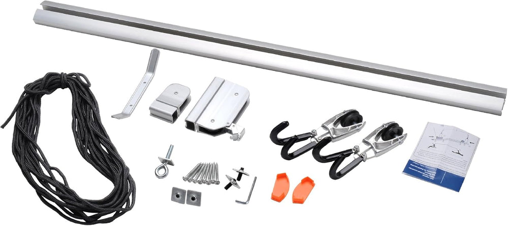 RAD Cycle Products Rail Mount Bike and Ladder Lift for Your Garage or Worksho...