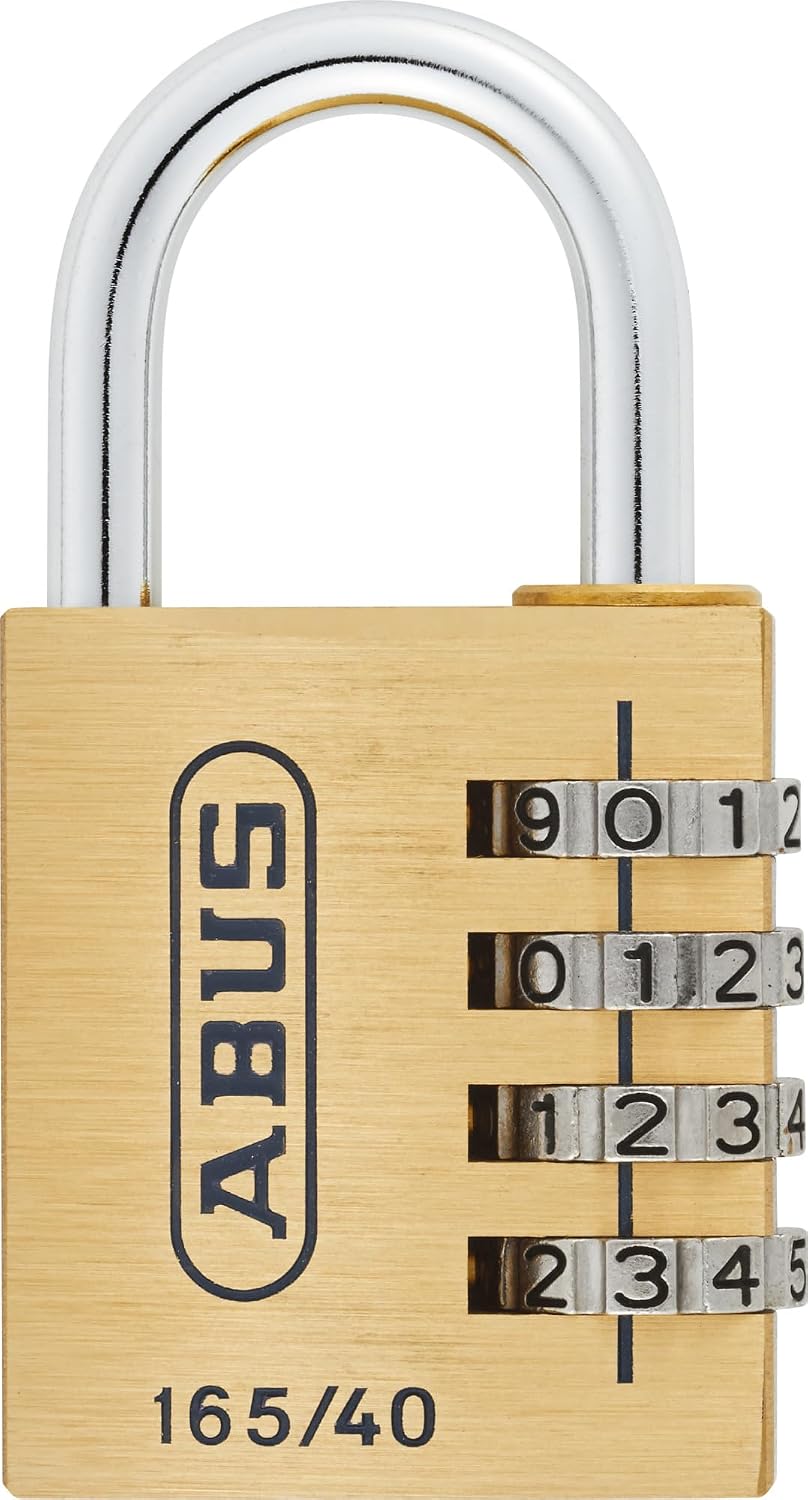 ABUS 165/40 Combination Padlock, 32163