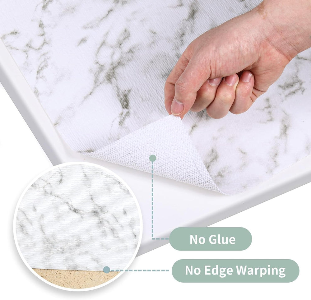 Drawer and Shelf Liner for Kitchen Cabinet: 12 in X 30 Ft Non Slip Waterproof...