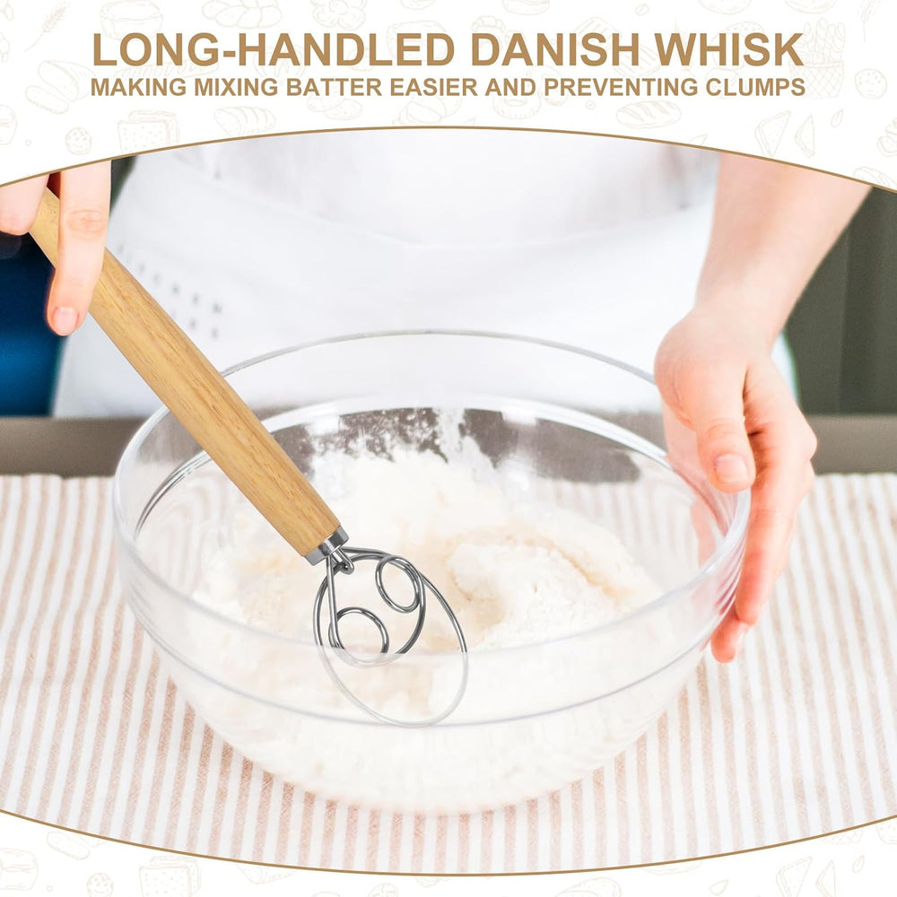 TNELTUEB Bread Proofing Basket Set, Incl 10'' Round & 9.6'...