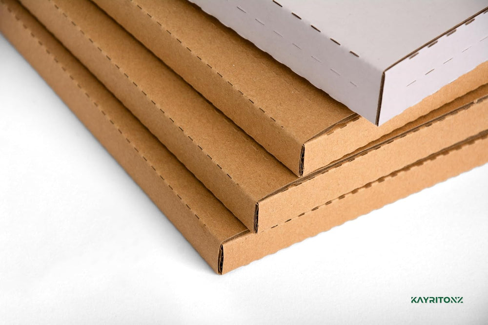 12.8x12.8x1 inch Shipping Boxes, Vinyl Record LP Mailer, 25-Pack