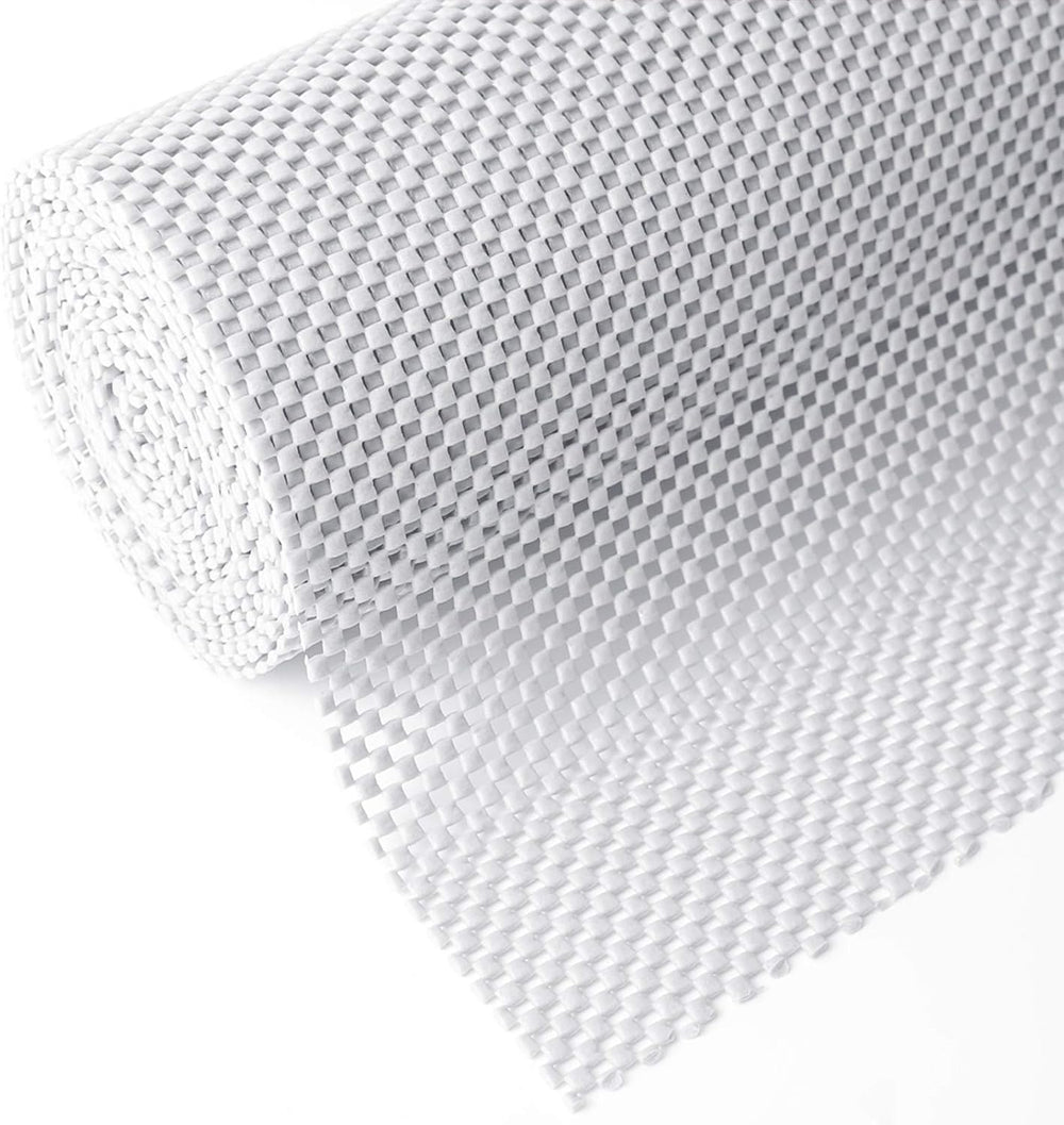 Drawer Shelf and Cabinet Liner, Thick Strong Grip, Non-Adhesive Liners Protec...