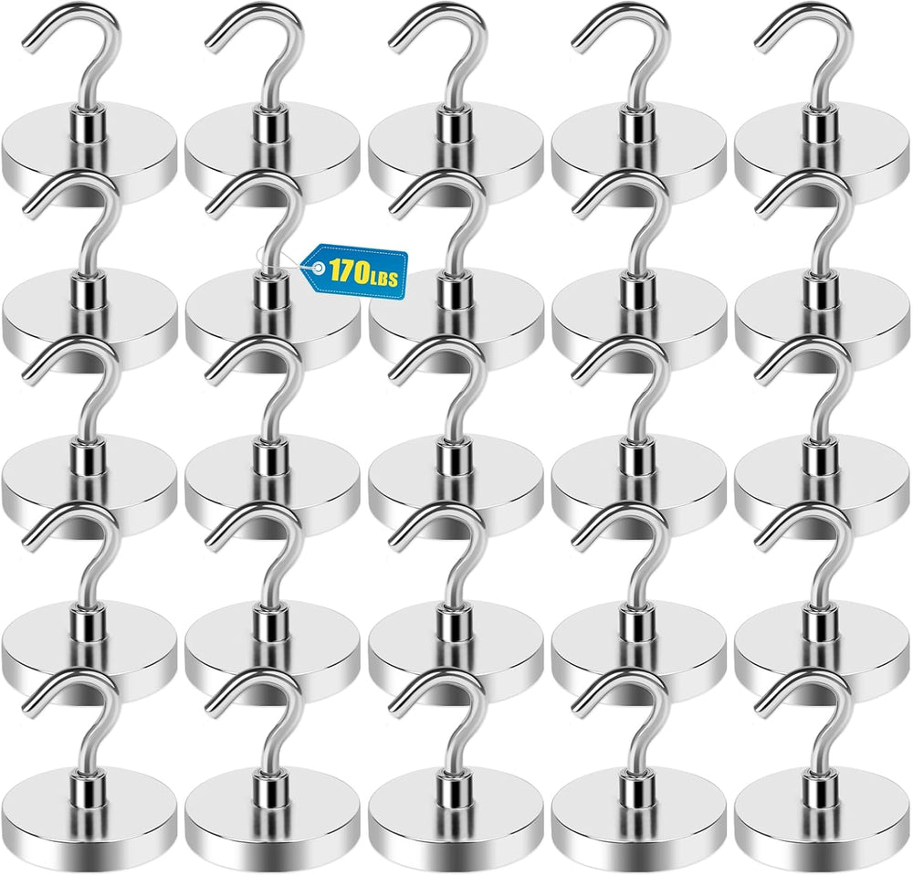 LOVIMAG Magnetic Hooks for Cruise Essentials 2026 Cabins Door 25 P - 170LBS
