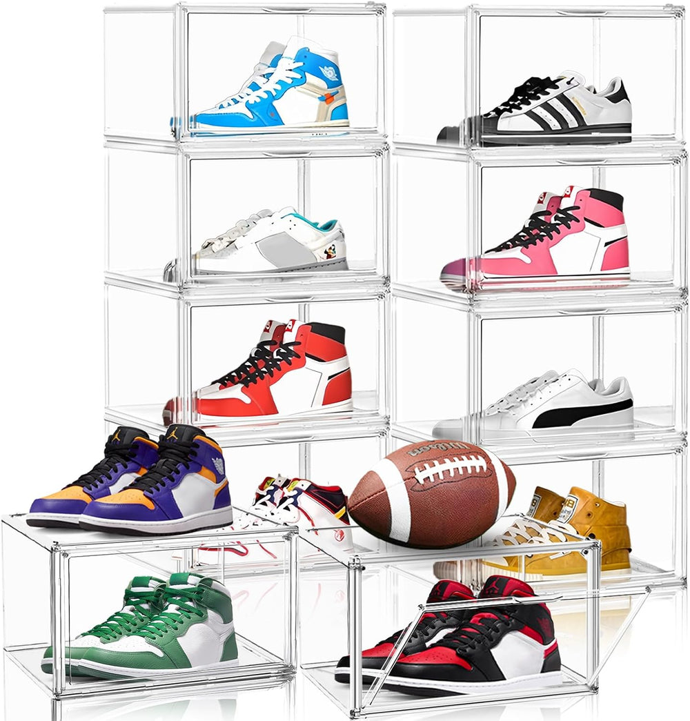 Size 12 Shoe Storage Organizer 9 Pack