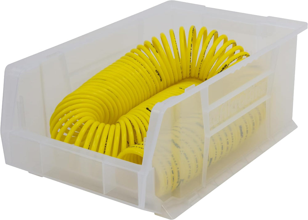Akro-Mils 30281 Super-Size AkroBins Plastic Storage Bins, Space-Saving Stacka...