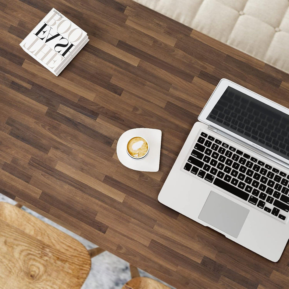 VEELIKE Large Size Butcher Block Contact Paper Peel and Stick Countertops for...