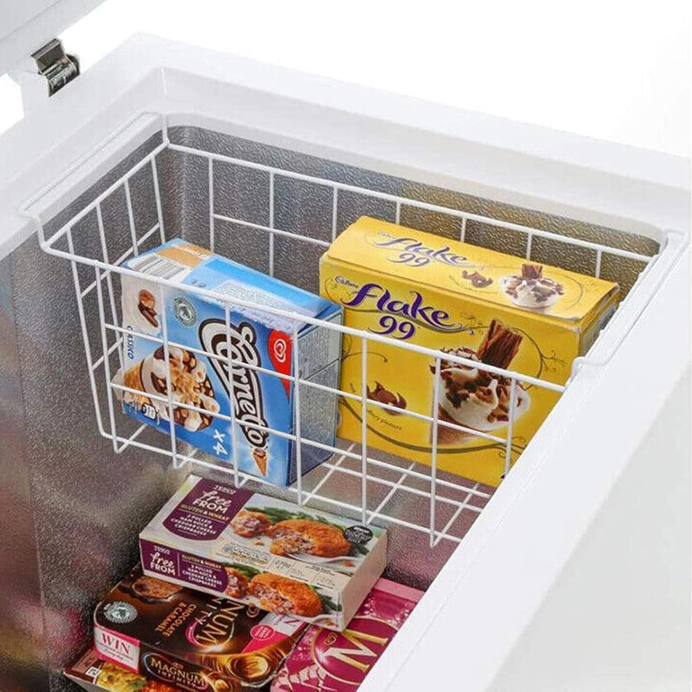 Chest Freezer Organizer Bins 20.5in Metal Wire Baskets